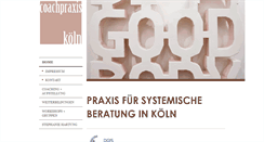 Desktop Screenshot of coachpraxis-koeln.de